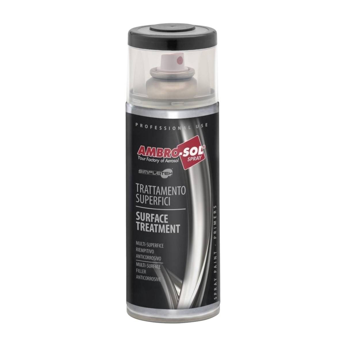 Smalto Antiruggine Per Metalli Spray Nero Trattamento Superfici Anti Ruggine-0
