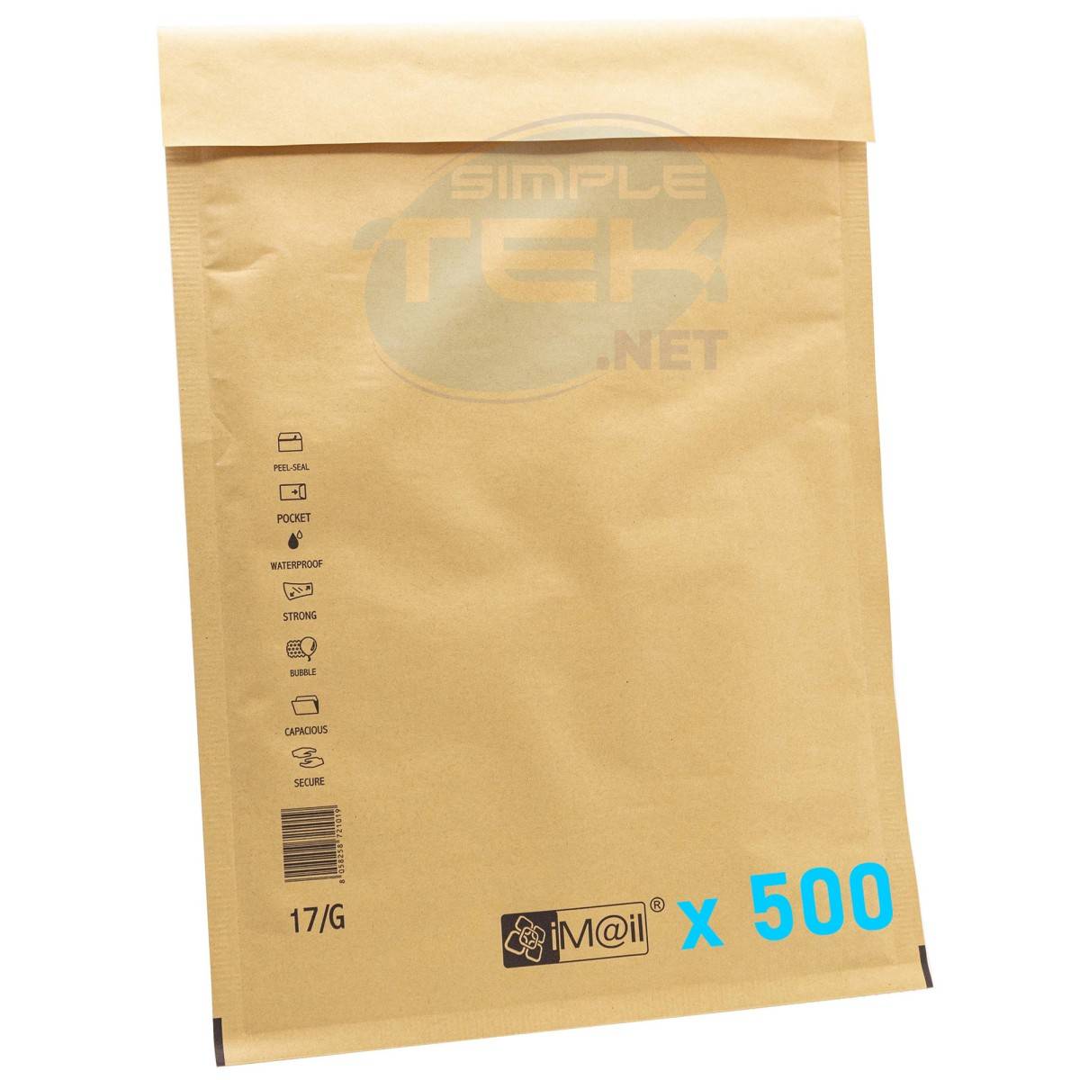 500 X Buste Postali 17/g Per Imballare Spedire Imballaggio Spedizione Pluriball-0