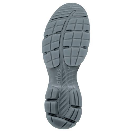 Scarpa bassa alu-tec 245 XP 2.0, S3, pelle liscia, unisex, nero/blu reale, misura 40-1