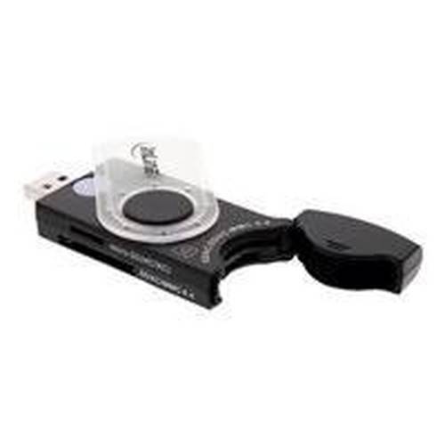 InLine® Cardreader USB 3.0 con 2 unità, per SD, SDHC, SDXC, microSD-0
