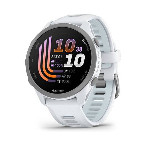 Garmin Forerunner 170 Whitestone Cloud Blue-0