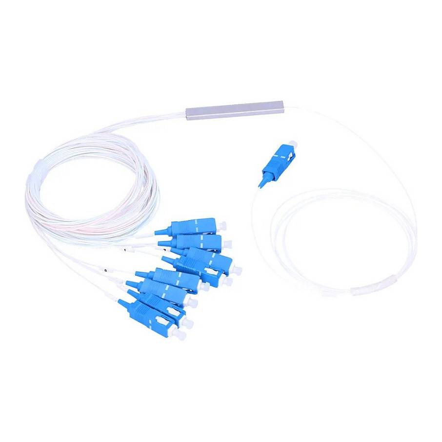Extralink 1:8 PLC SC/UPC | Splitter | 900um, 1,5m-0