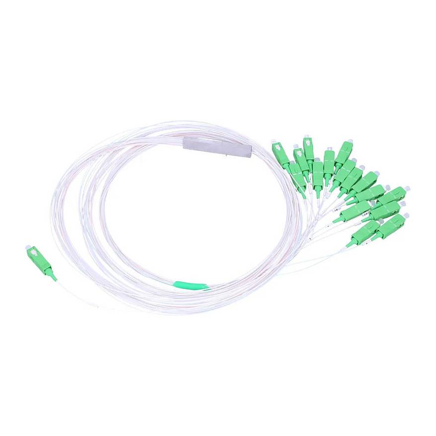 Extralink 1:16 PLC SC/APC | Splitter | 900um, 1m-0