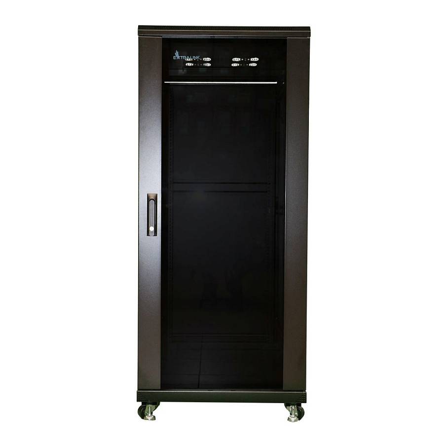 Extralink 32U 600x800 Nero | Armadio per montaggio su rack | in piedi-0