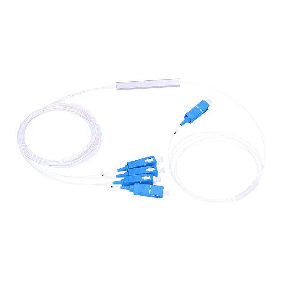 Extralink 1:4 PLC SC/UPC | Splitter | 900um, 1,5m-0