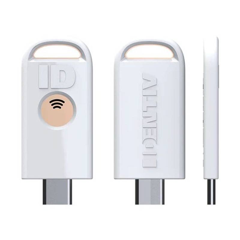uTrust FIDO2 NFC Security - Key+ USB-C - Warranty: 12M-0
