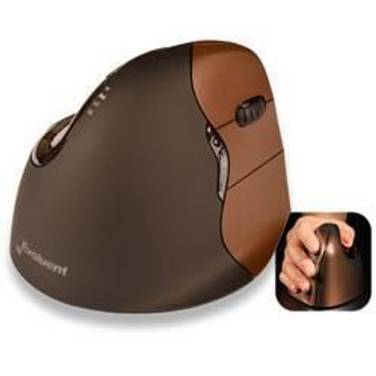 Evoluent VerticalMouse 4 Small Wireless mouse Mano destra RF Wireless Ottico