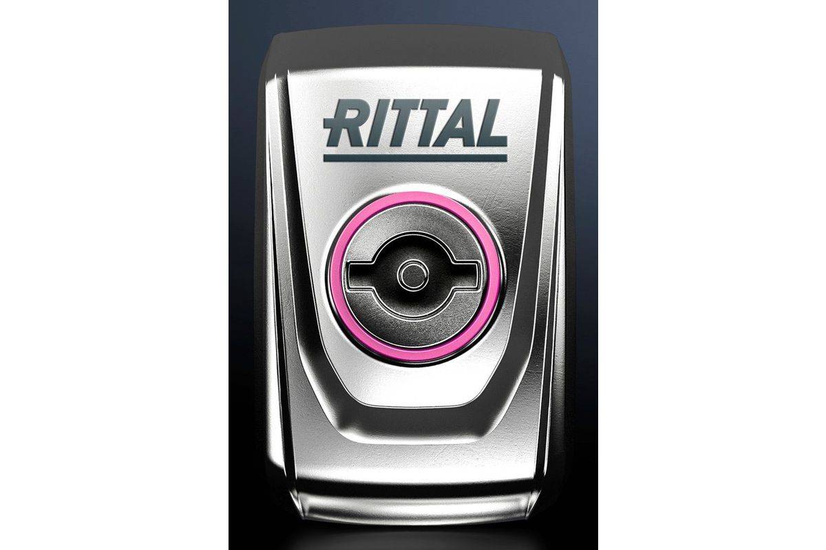 Serratura per anta Rittal SZ 2309.110-0