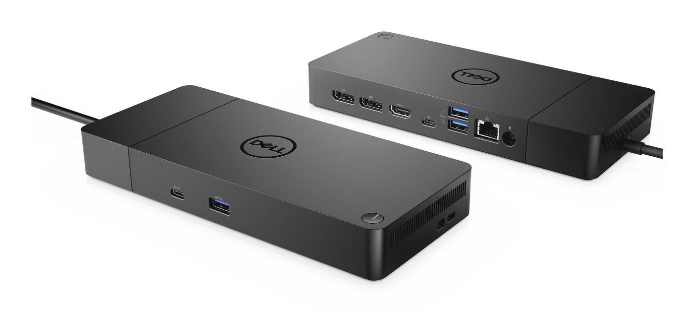 Dell Wd19s Docking Station Usb-c Latitude 3370 3379 3470 3480 3570 3580 3590-2