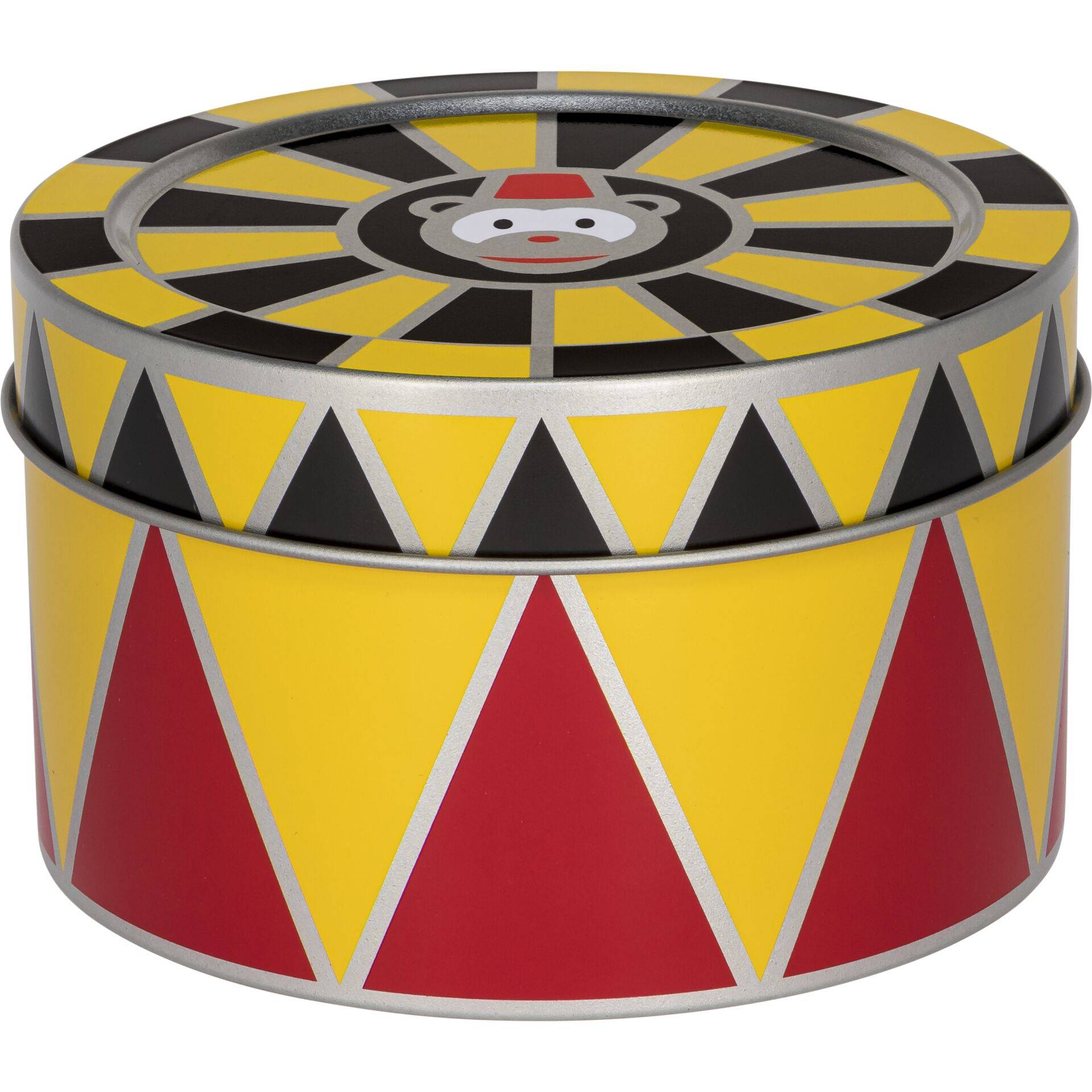 Alessi MW31S3 Stapelbare Aufbewahrungsbox aus Weissblech mit Dekor, 3 tlg (MW31S3)-3