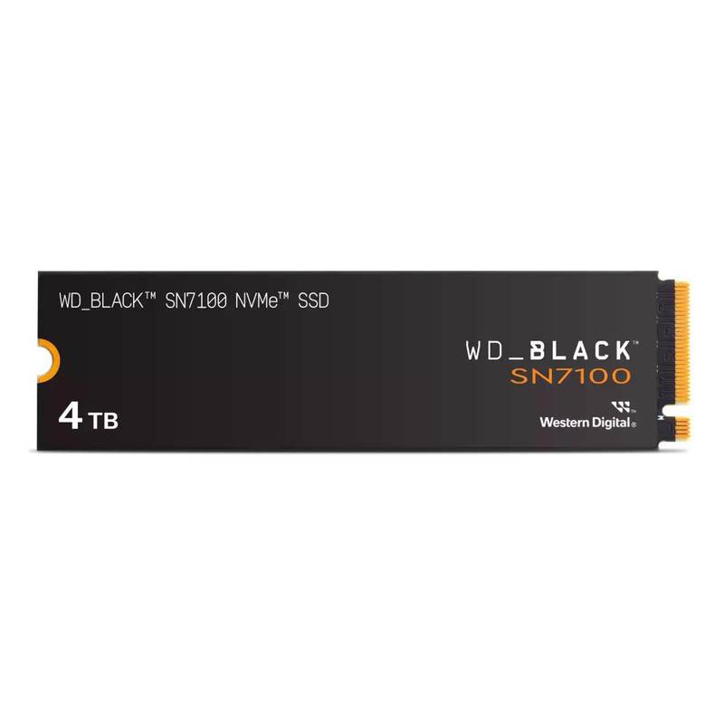 WD Black SN7100, 4 TB, M.2, 7000 MB/s-4