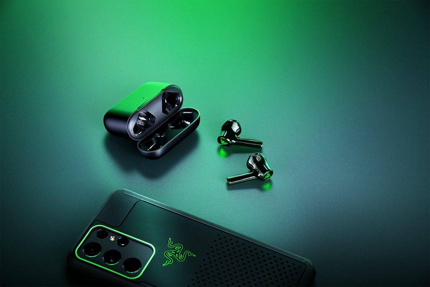 RAZER Hammerhead True Wireless X - wireless In-Ear-Kopfhörer - Bluetooth (RZ12-03830100-R3G1)-6