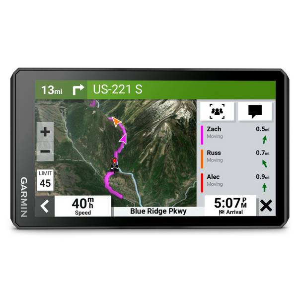 Garmin Zumo Xt2 Navigatore Gps Moto 6" Avventura Mappe Topo Europa App Tracker