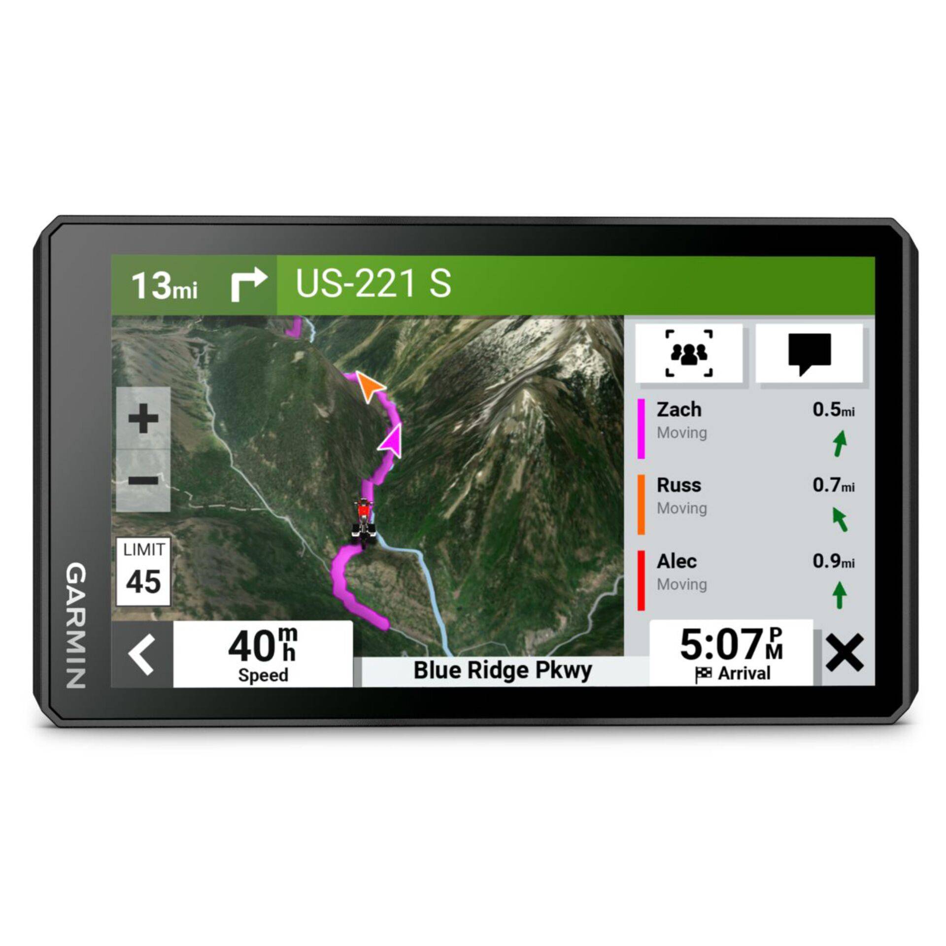 Garmin Zumo Xt2 Navigatore Gps Moto 6" Avventura Mappe Topo Europa App Tracker-0