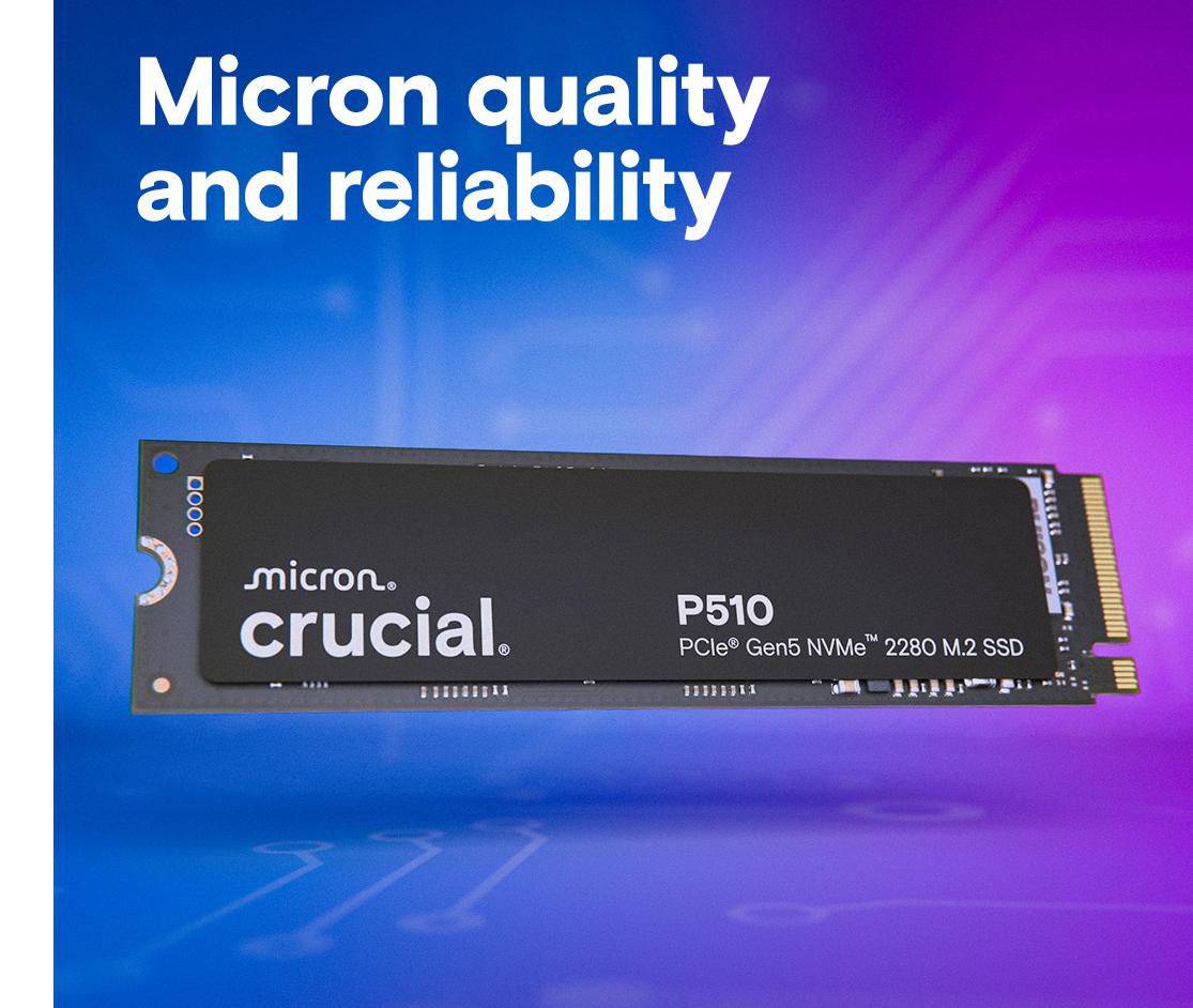 Crucial CT2000P510SSD8-5