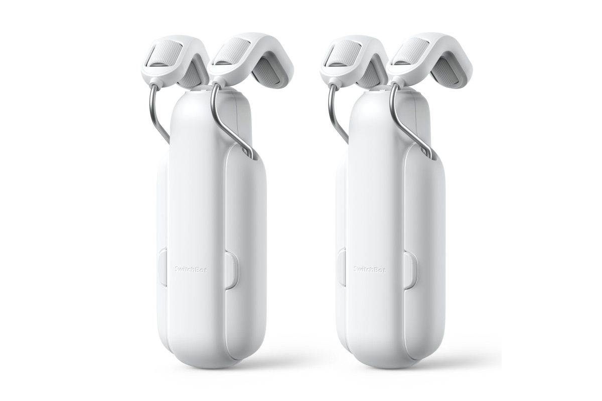 SwitchBot Smart Curtain 3 Rod - Automa-1