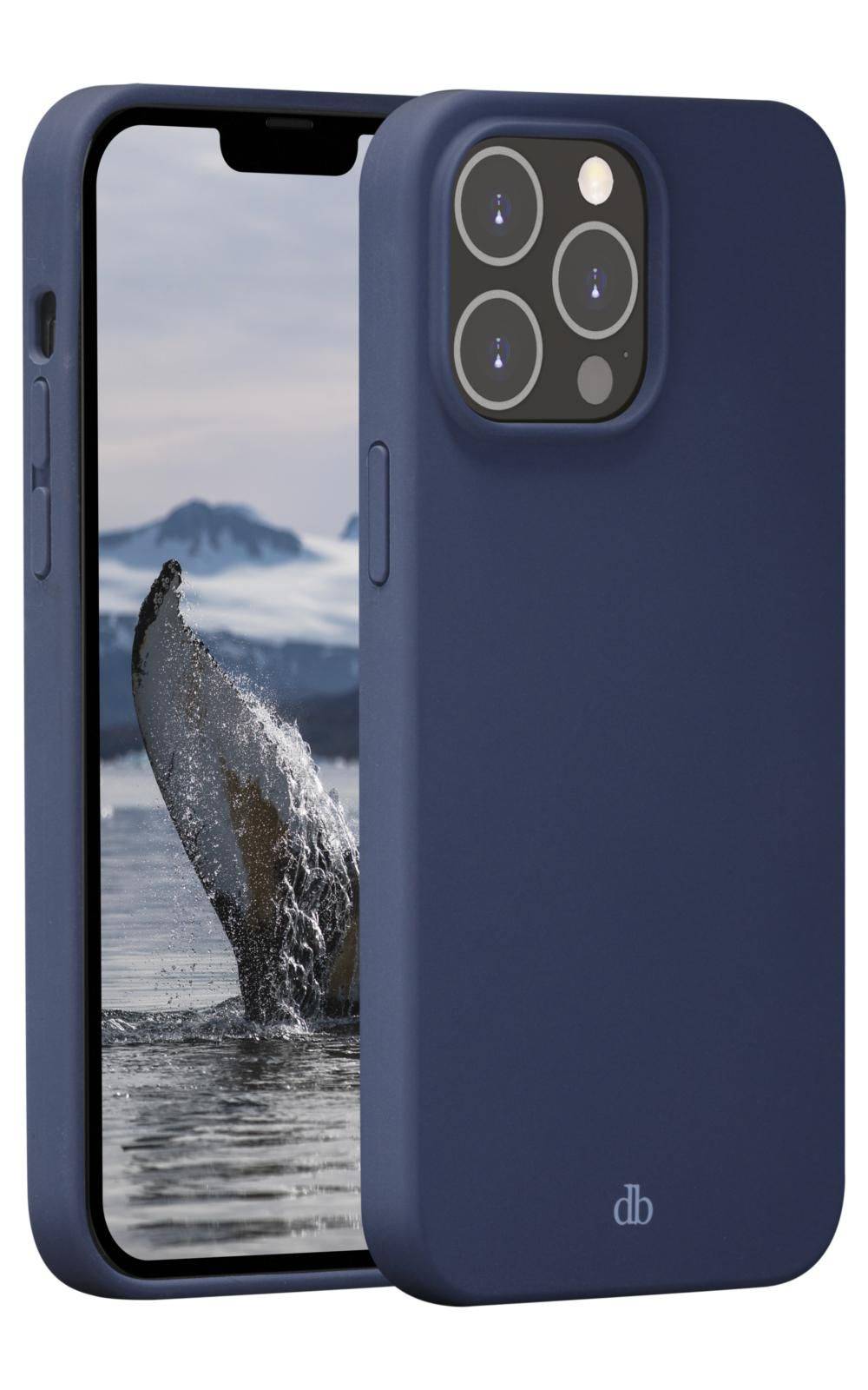 GREENLAND - IPHONE 14 PRO MAX - BLU Greenland - Custodia per iPhone 14 Pro Max in 100 Plastica Riciclata - Blu-2