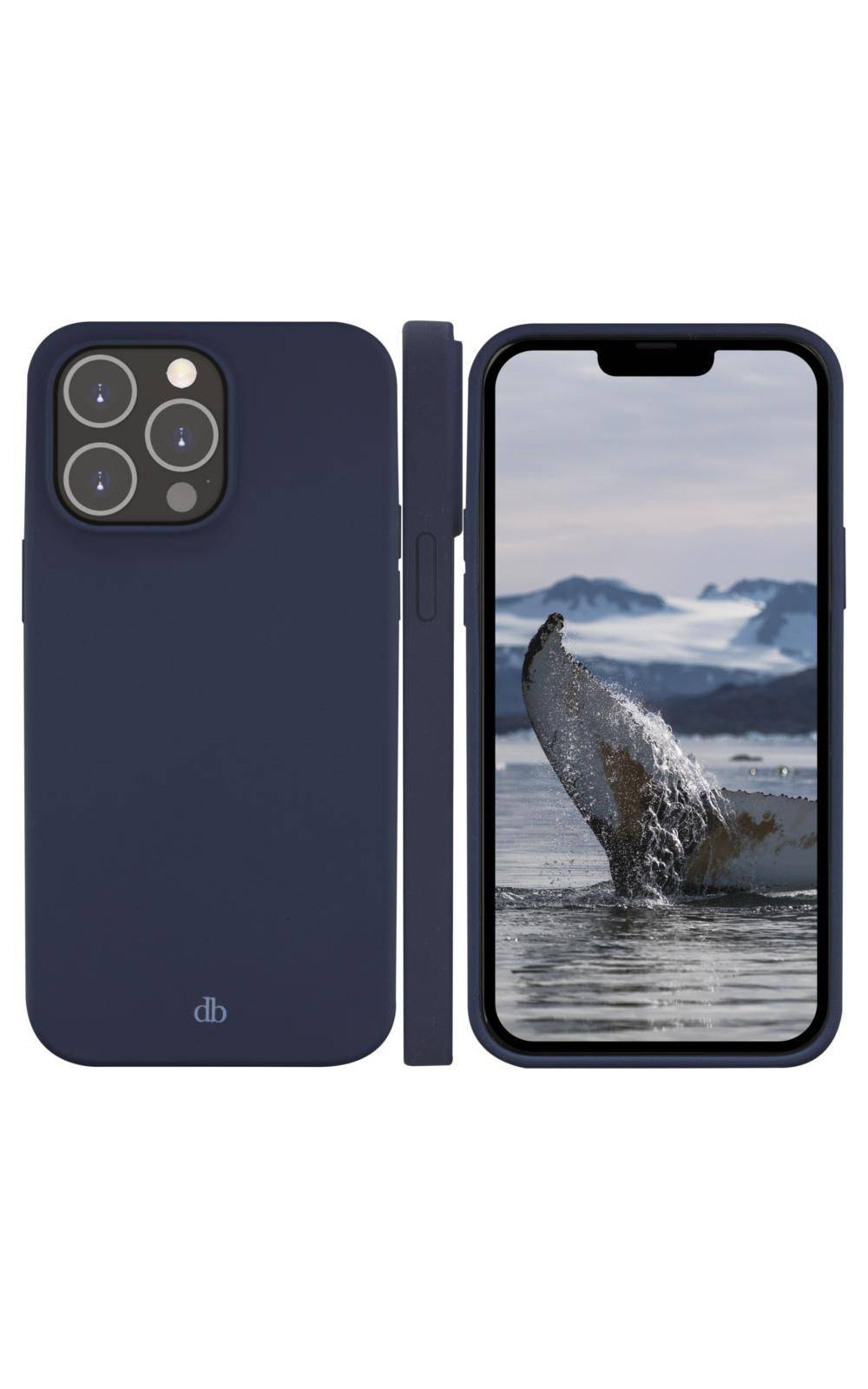 GREENLAND - IPHONE 14 PRO MAX - BLU Greenland - Custodia per iPhone 14 Pro Max in 100 Plastica Riciclata - Blu-3