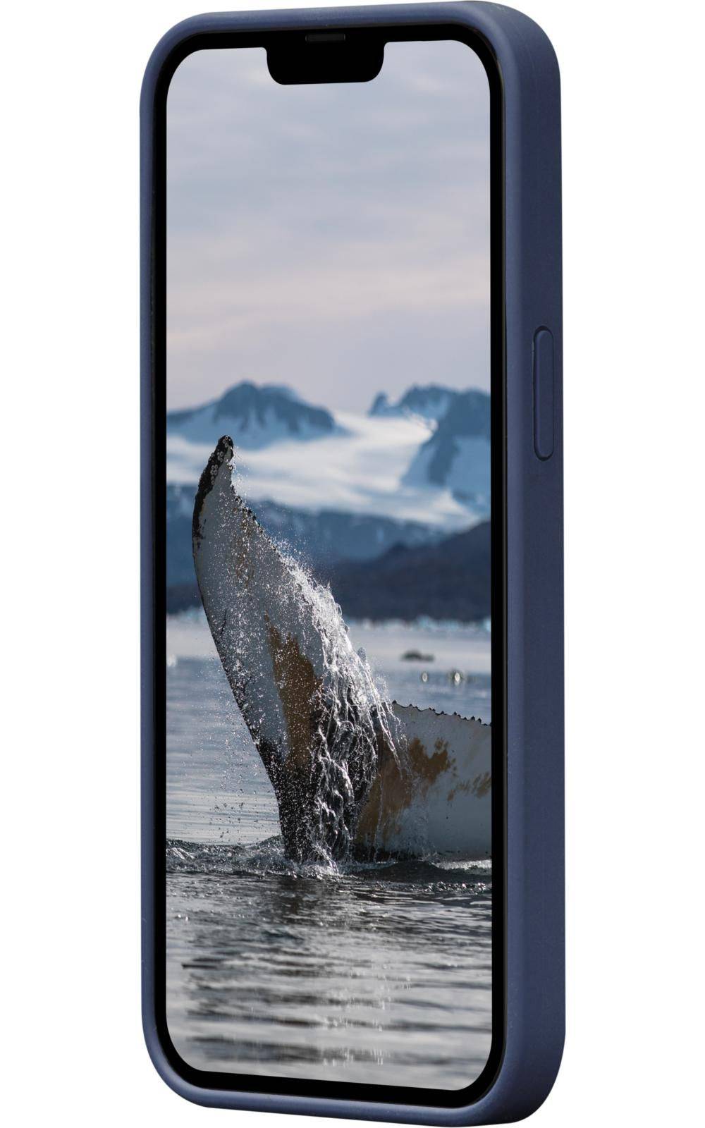 GREENLAND - IPHONE 14 PRO MAX - BLU Greenland - Custodia per iPhone 14 Pro Max in 100 Plastica Riciclata - Blu-4