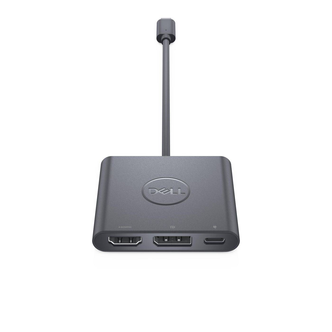 Dell Adapter USB-C to HDMI/DP with Power Pass-Through (492-BCTU)-1