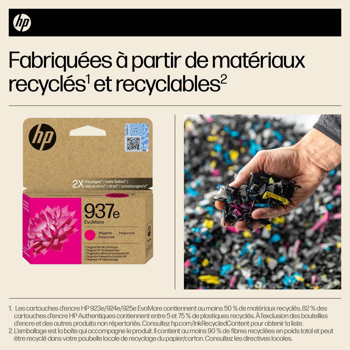 HP 937e EvoMore - Magenta - original - Tintenpatrone-4