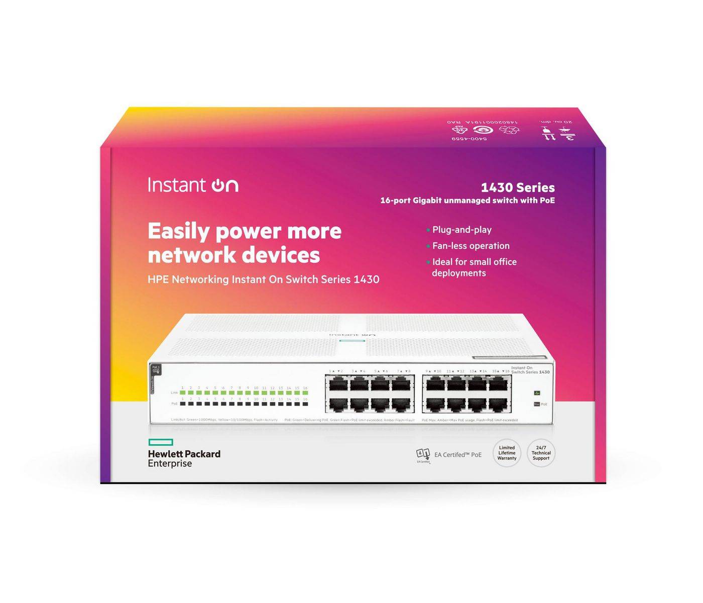 Hpe R8R48A Aruba Instant On 1430 16G-2