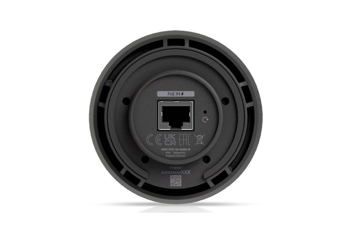 Ubiquiti UVC-G6-BULLET-B All-weather 4K PoE camera-5