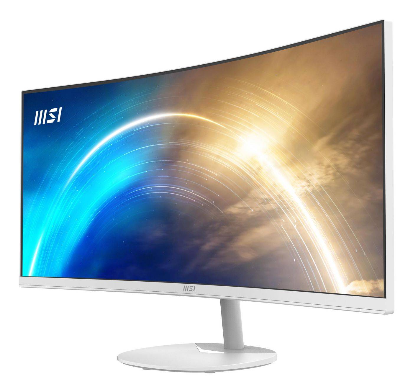 MSI MONITOR CURVO 34 LED VA 21:9 QHD, 1500R, 1MS 60hz, DP/HDMI, MULTIMEDIALE, BIANCO-4