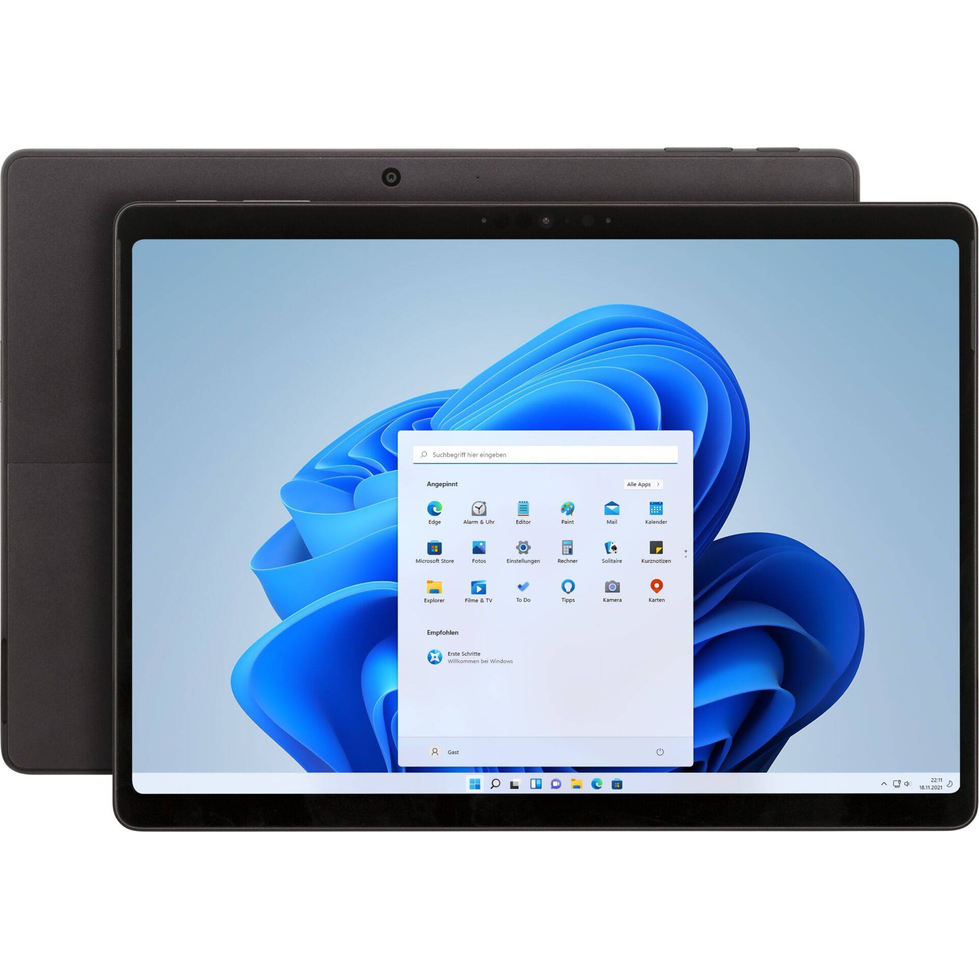 Microsoft Surface Pro 11 13 X1E-80-100 16GB 1TB Sølv-0