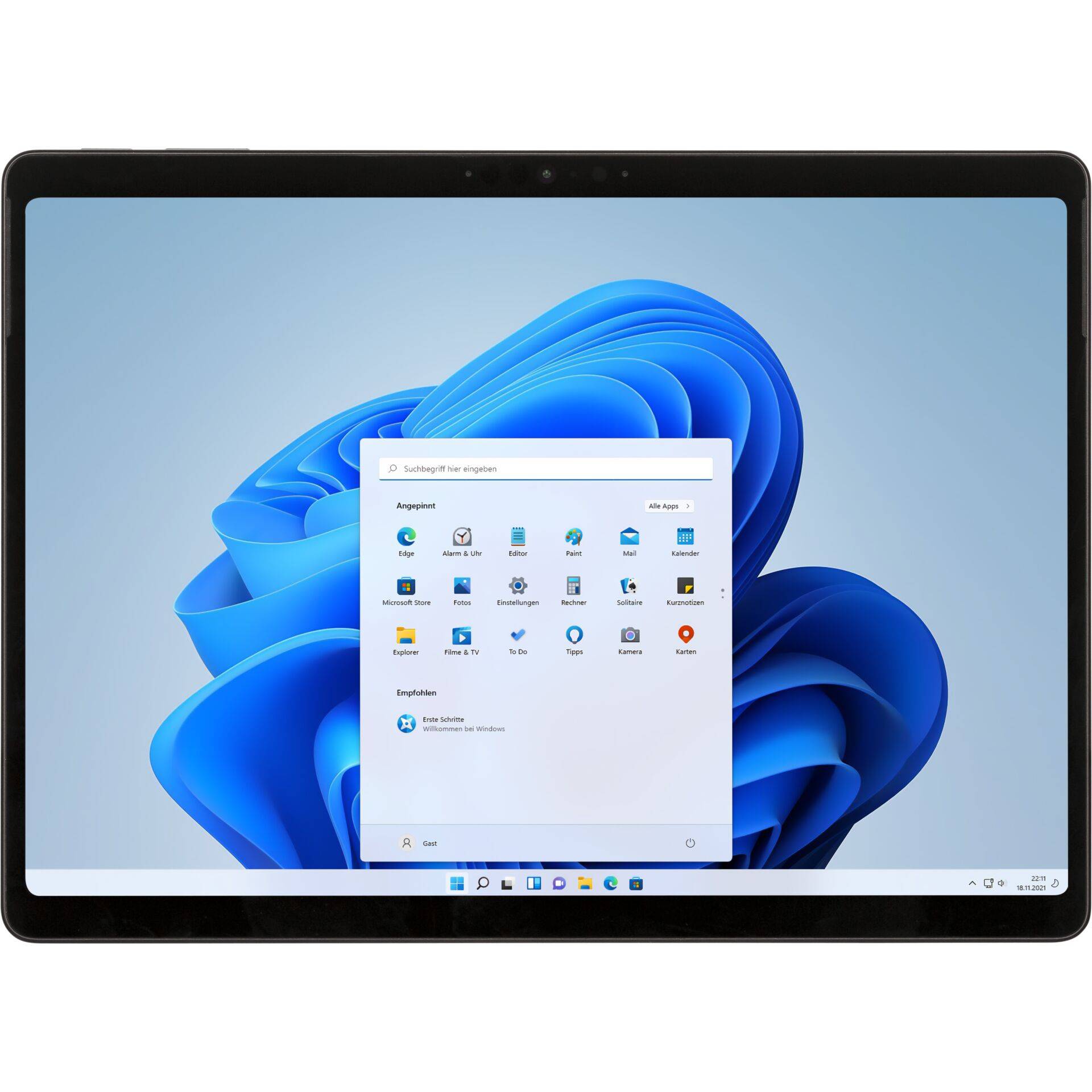 Microsoft Surface Pro 11 13 X1E-80-100 16GB 1TB Sølv-1