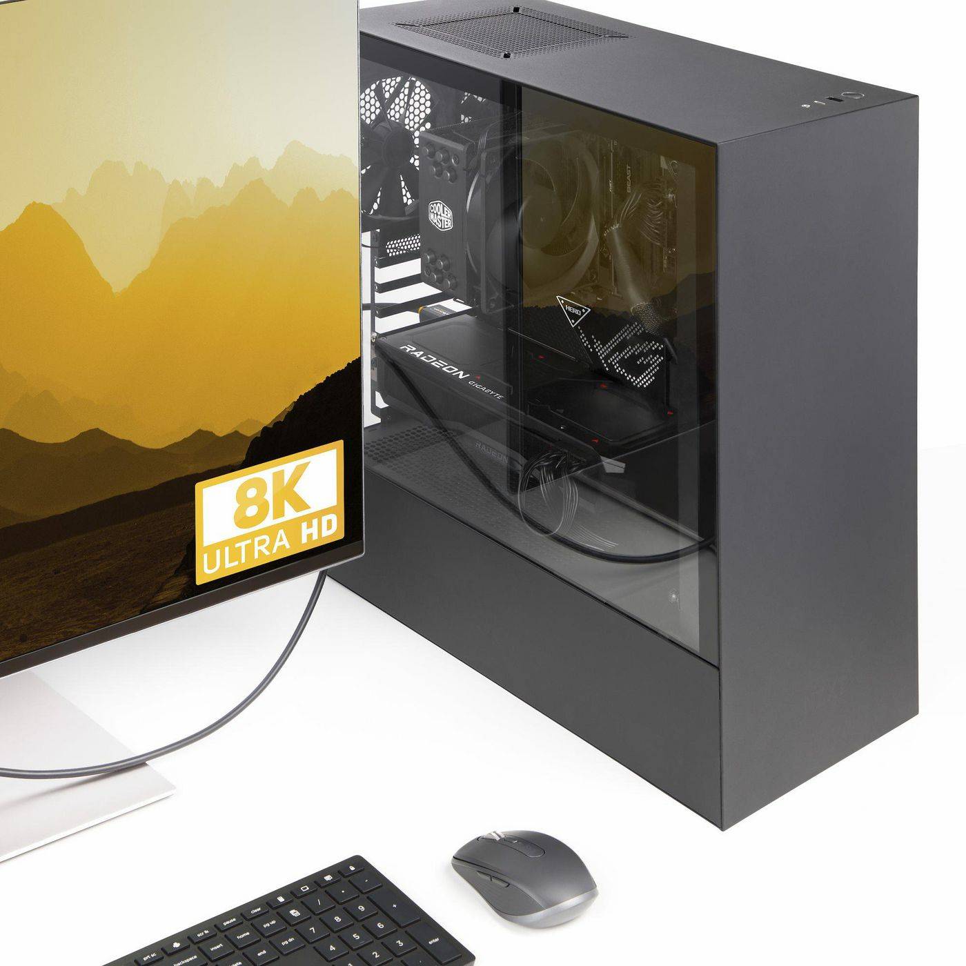 StarTech.com Cavo DisplayPort 2.1 da 2m, cavo DisplayPort DP40 certificato VESA con UHBR10/HDR/HDCP 2.2, 8K 6-6