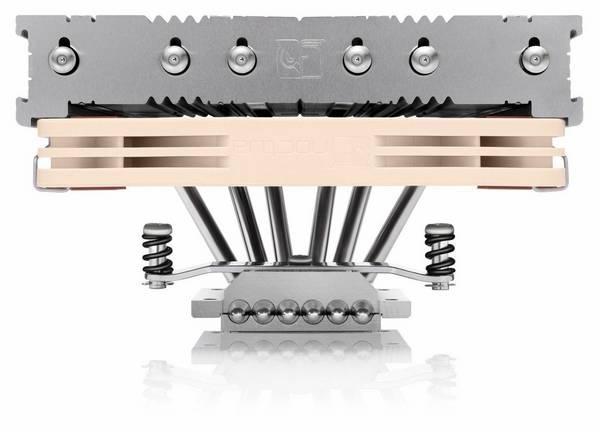 Noctua NH-L12SX77 Computerkühlsystem Prozessor Kühlkörper/Radiator 12 cm Beige - Nickel 1 Stück(e) (NH-L12Sx77)