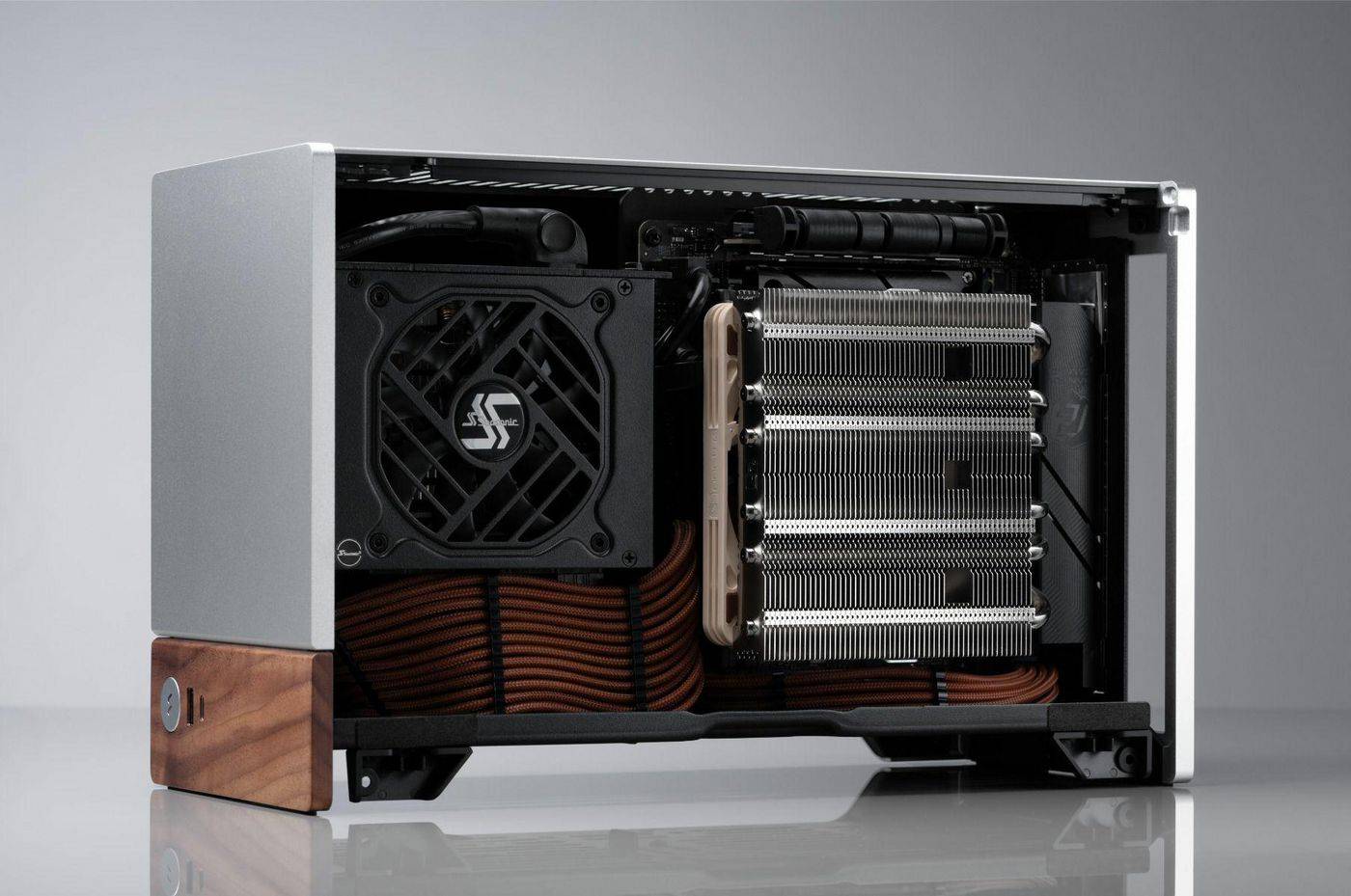 Noctua NH-L12SX77 Computerkühlsystem Prozessor Kühlkörper/Radiator 12 cm Beige - Nickel 1 Stück(e) (NH-L12Sx77)-3