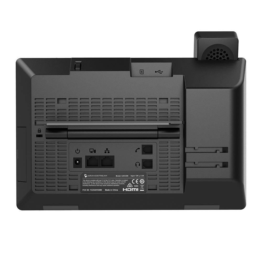 Grandstream GXV3480 Ip Phone Black-2
