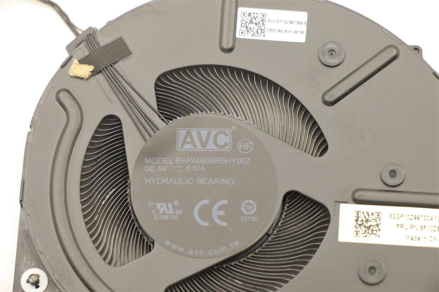 CPU fan for Lenovo ThinkPad - L14/L15 Gen 3 and 4 - Warranty: 3M-2