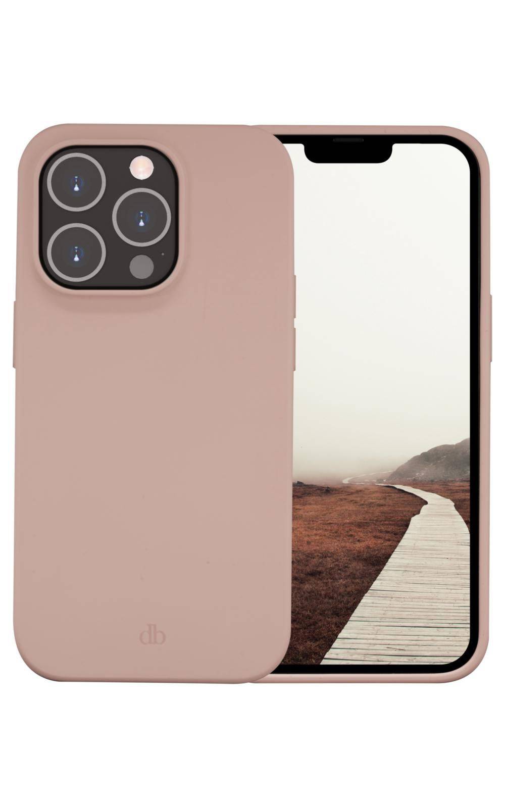 GREENLAND -IPHONE 14 PRO MAX-SABBIA Greenland - Custodia per iPhone 14 Pro Max in 100 Plastica Riciclata - Sabbia-0