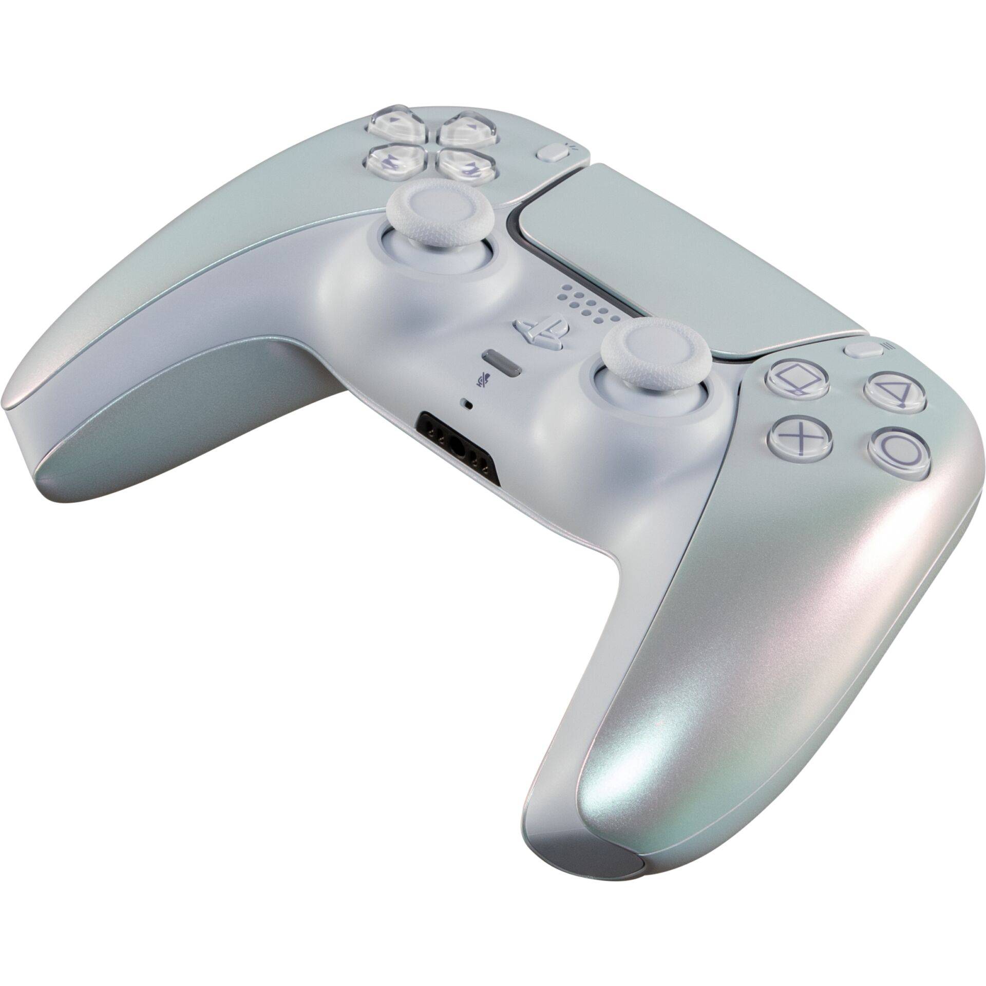 PS5 JOYPAD CONTROLLER WIRELESS DUALSENSE V3 CHROMA PEARL-1