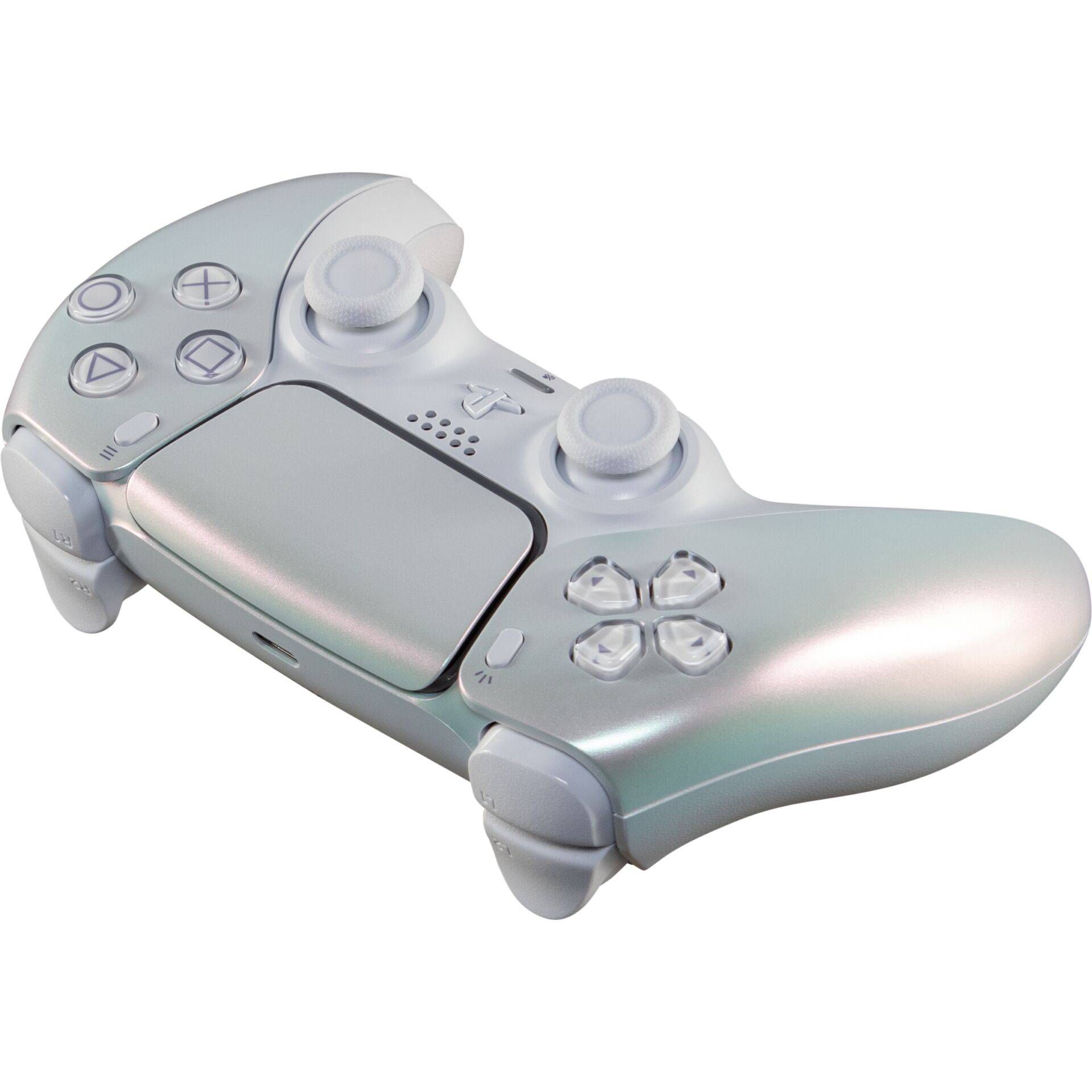 PS5 JOYPAD CONTROLLER WIRELESS DUALSENSE V3 CHROMA PEARL-2