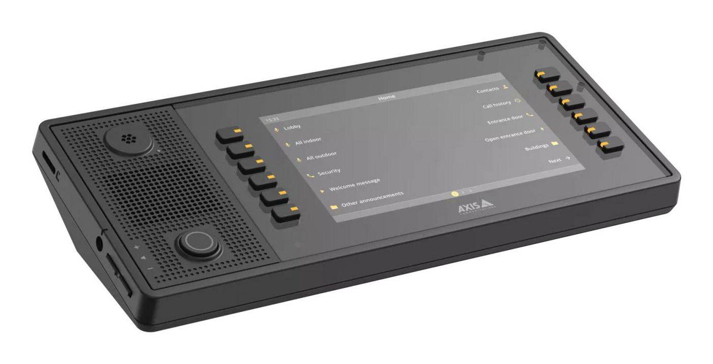 AXIS C6110 NETWORK PAGING CONSOLE COMPLEMENTS YOUR NETWORK (02709-001)-5