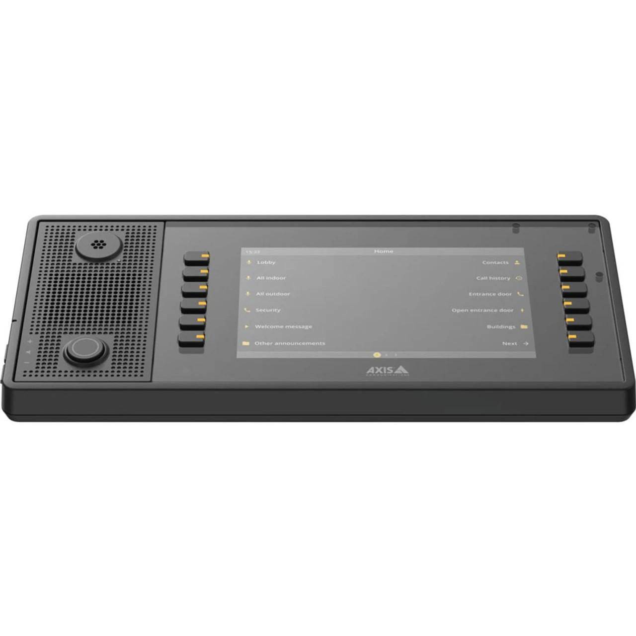 AXIS C6110 NETWORK PAGING CONSOLE COMPLEMENTS YOUR NETWORK (02709-001)-2