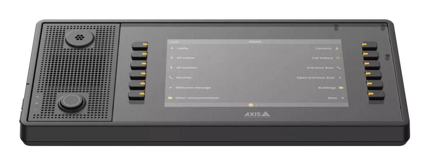 AXIS C6110 NETWORK PAGING CONSOLE COMPLEMENTS YOUR NETWORK (02709-001)-4