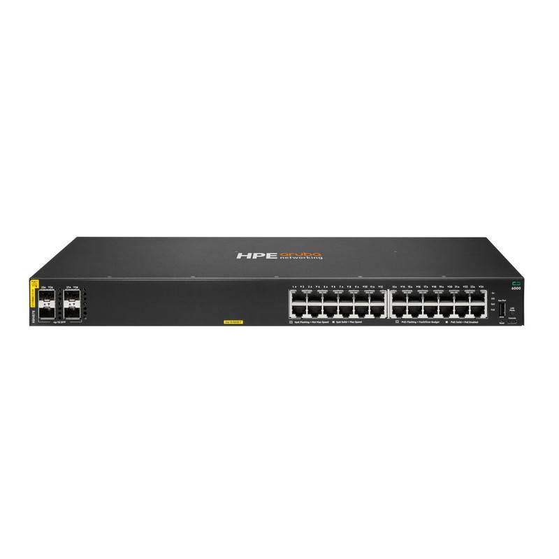 Hpe R8N87B#ABB Aruba Networking Cx 6000 24P-0