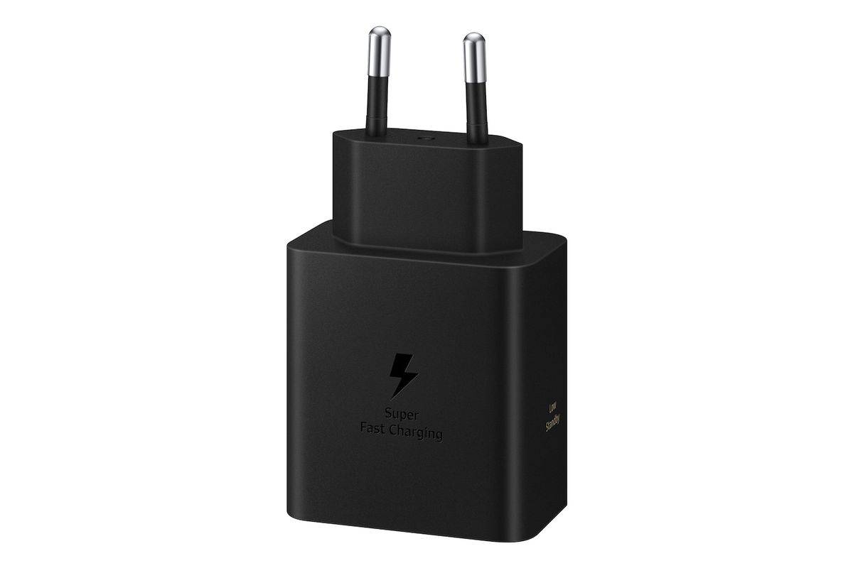Samsung EP-T6010NBEGWW 60W 3A USB-C Wall Charger - Black-1