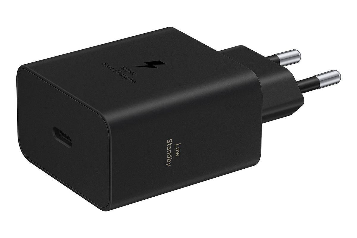 Samsung EP-T6010NBEGWW 60W 3A USB-C Wall Charger - Black-2