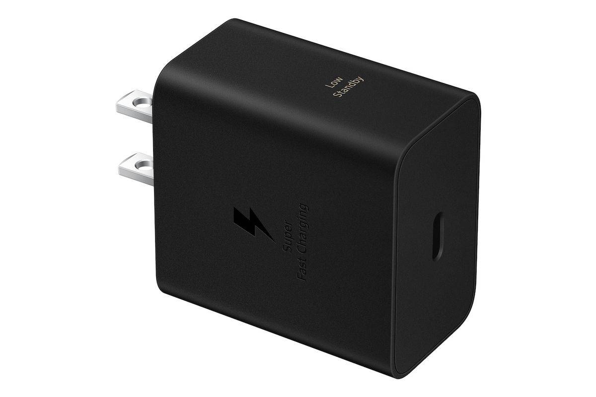Samsung EP-T6010NBEGWW 60W 3A USB-C Wall Charger - Black-4
