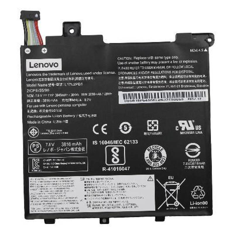 Lenovo V E LG L17L2PB1 7.6V30Wh2cell (5B10P54006)-0