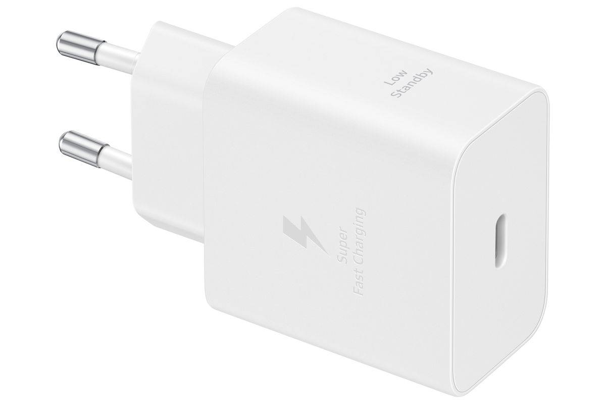 Samsung EP-T4511XBEGEU 45W 4.05A 1x USB-C wall charger - white + USB-C cable-0