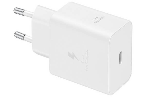 Samsung EP-T4511XBEGEU 45W 4.05A 1x USB-C wall charger - white + USB-C cable