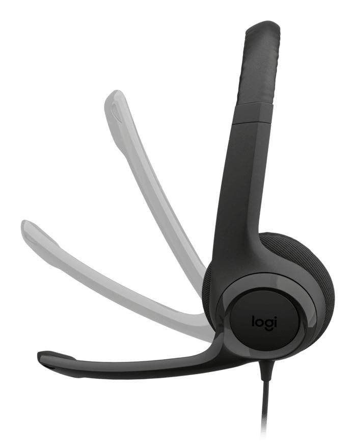 Headset USB H390, LGT-H390, Headset, Head-band (981-000310)-5