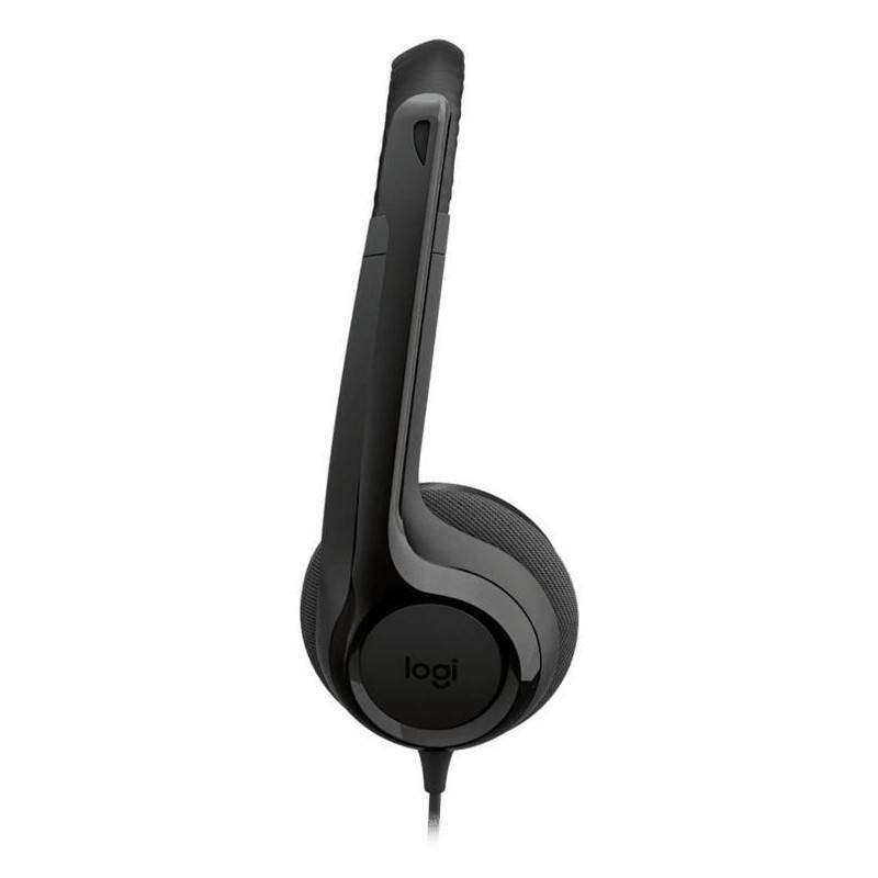 Headset USB H390, LGT-H390, Headset, Head-band (981-000310)-3